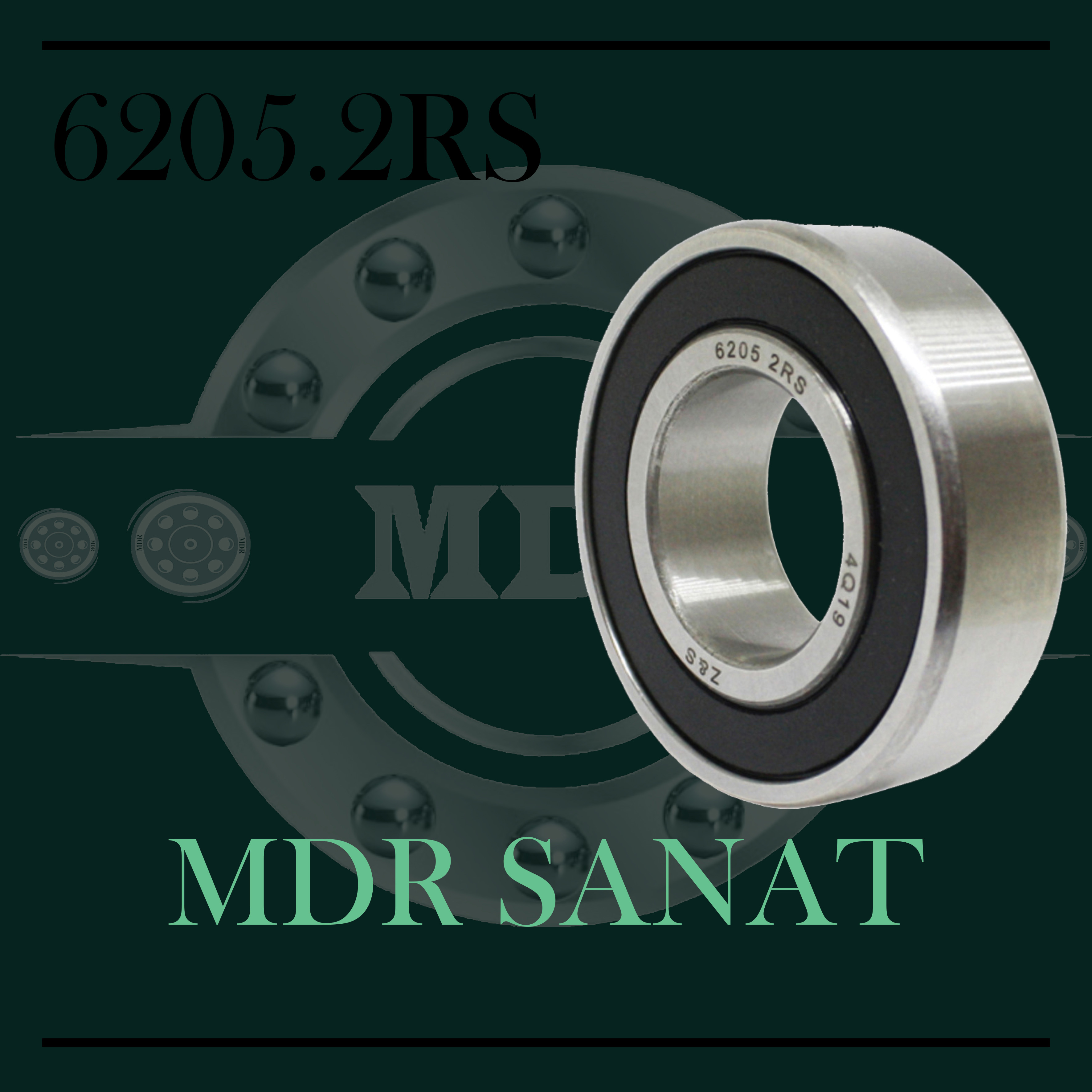 بلبرینگ شیار عمیق
